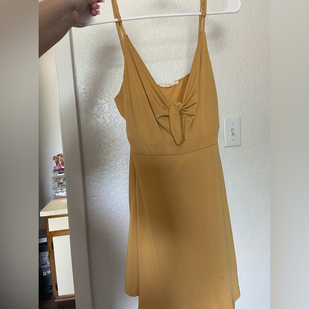 Yellow romper